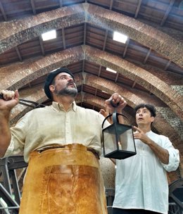 Visitas teatralizadas en el Museo de la Siderurgia y la Minería