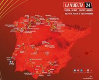 Mucha montaña y una crono final, apuestas de La Vuelta 24