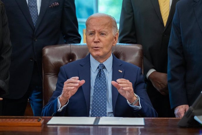 El presidente de Estados Unidos, Joe Biden