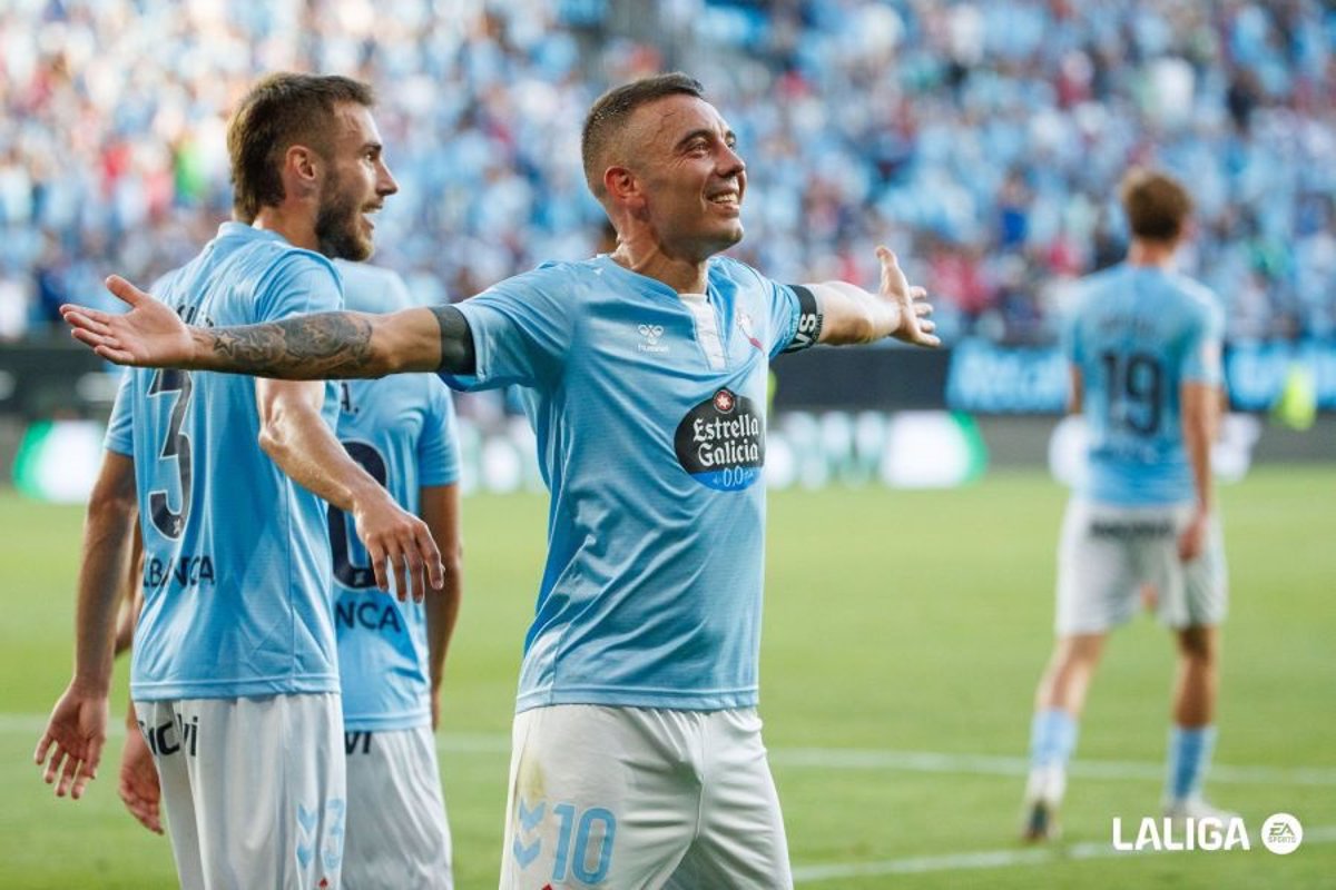 Celta turns the tables against Alavés