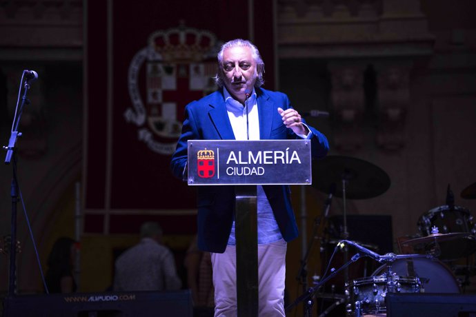 El guitarrista Juan José Carmona, pregonero de la Feria de Almería.