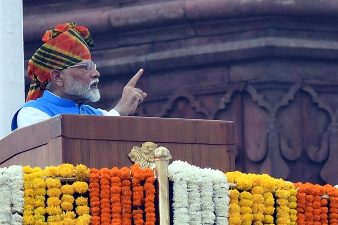 Narendra Modi, primer ministro de India