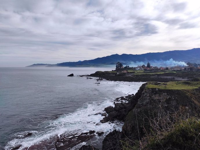 Archivo - Costa de Colunga, turismo, Mar Cantábrico