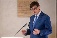 Illa recuerda a las víctimas del 17A y remarca que "Catalunya siempre será un lugar de paz"