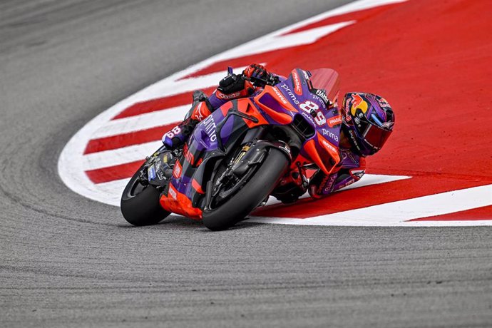 Archivo - El español  Jorge Martín (Ducati), en el Gran Premio de Cataluña 2024. 