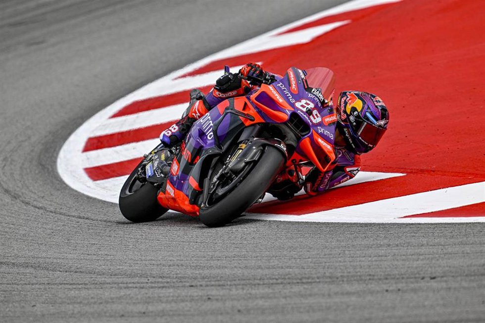 Archivo - El español Jorge Martín (Ducati), en el Gran Premio de Cataluña 2024.