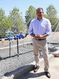 La Diputación de Almería garantizará el abastecimiento de agua en Senés los 365 días del año