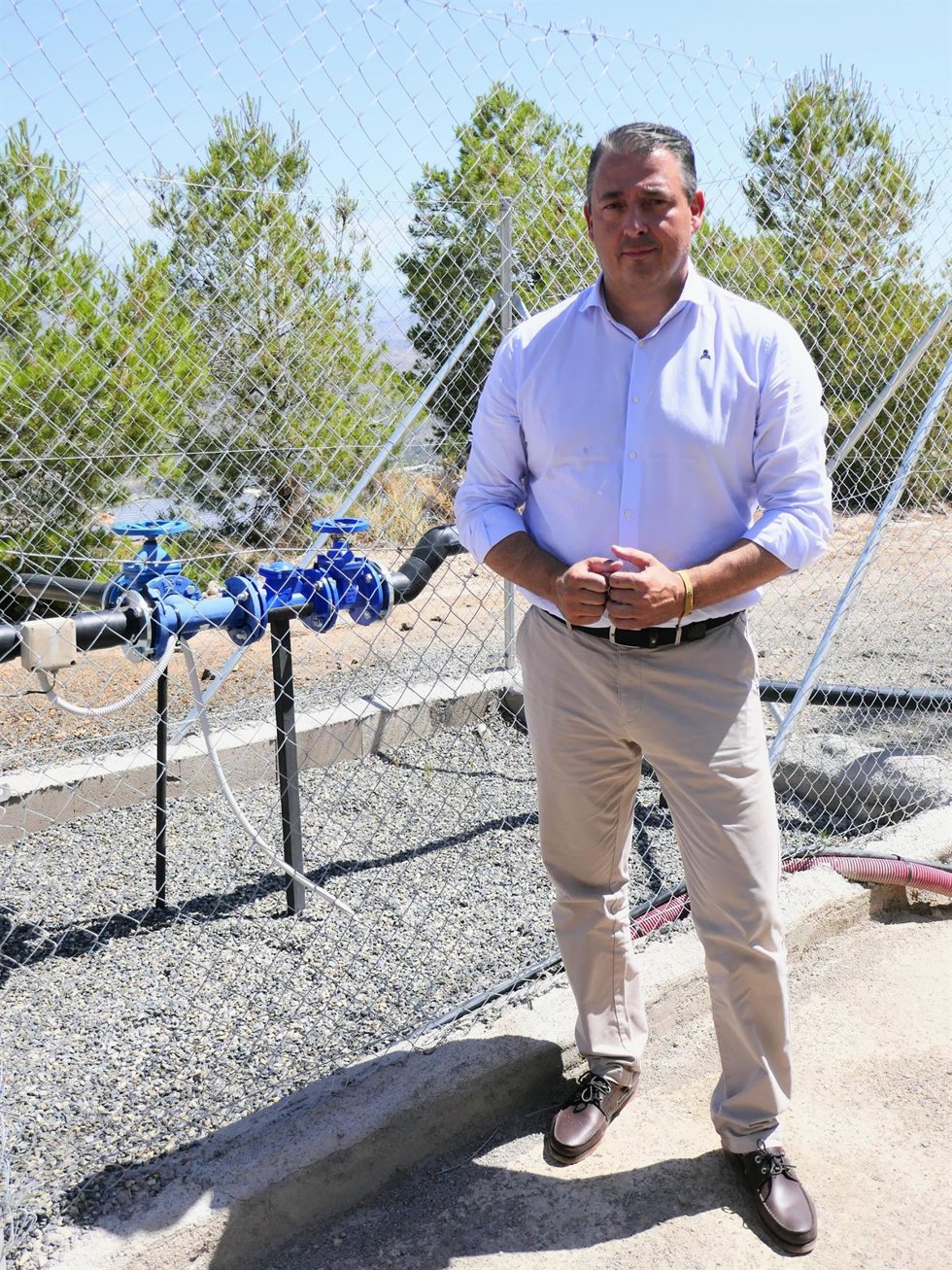 El diputado provincial de Sostenibilidad, José Juan Martínez.