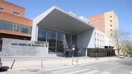 Hospital San Pedro de Alcántara de Cáceres. Imagen de archivo