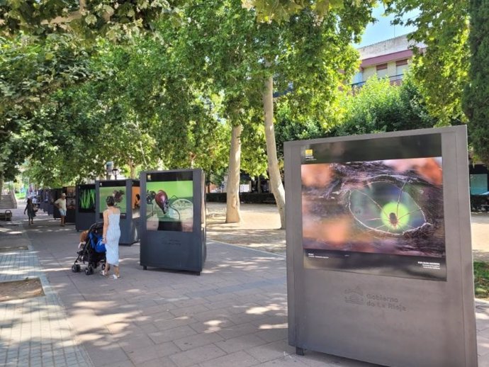 La exposición itinerante 'Naturaleza de La Rioja' llega a Nájera con una visita guiada para el 24 de agosto