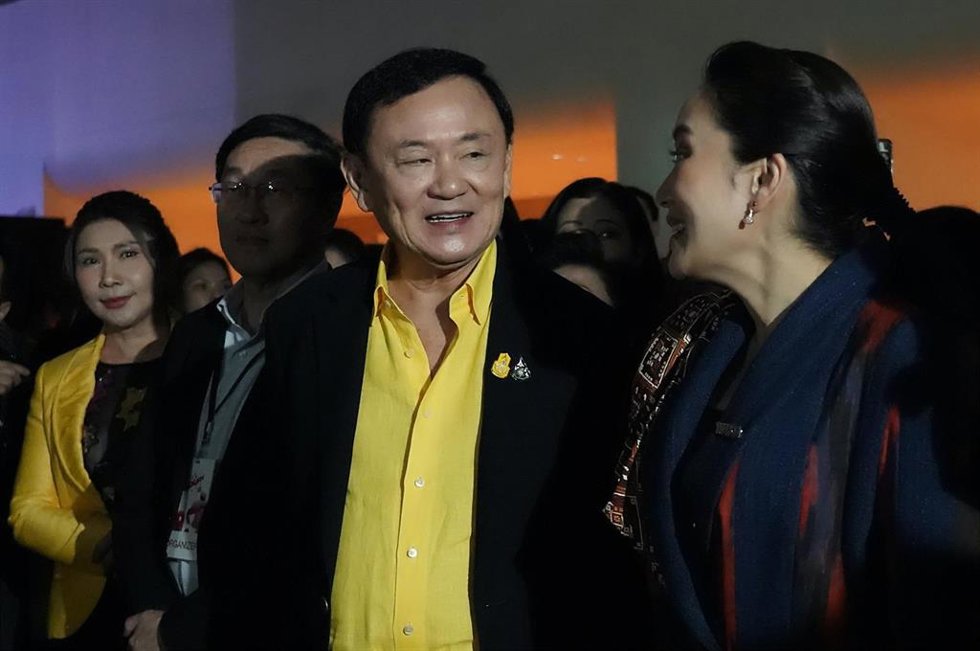 Archivo - Thaksin Shinawatra, ex primer ministro de Tailandia