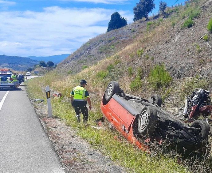 Accidente de A Rúa