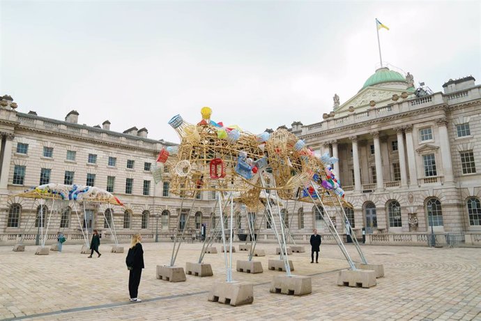 Archivo - Somerset House de Londres 