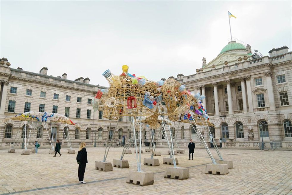 Archivo - Somerset House de Londres