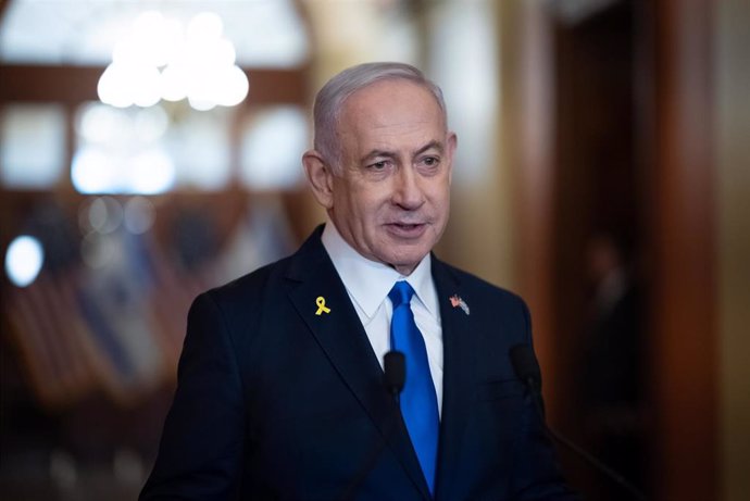 El primer ministro israelí, Benjamin Netanyahu