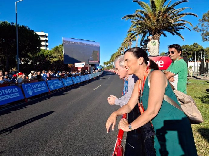 Santander refuerza su protagonismo como ciudad partícipe en el arranque de La Vuelta España 2024