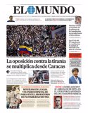 Portada El Mundo