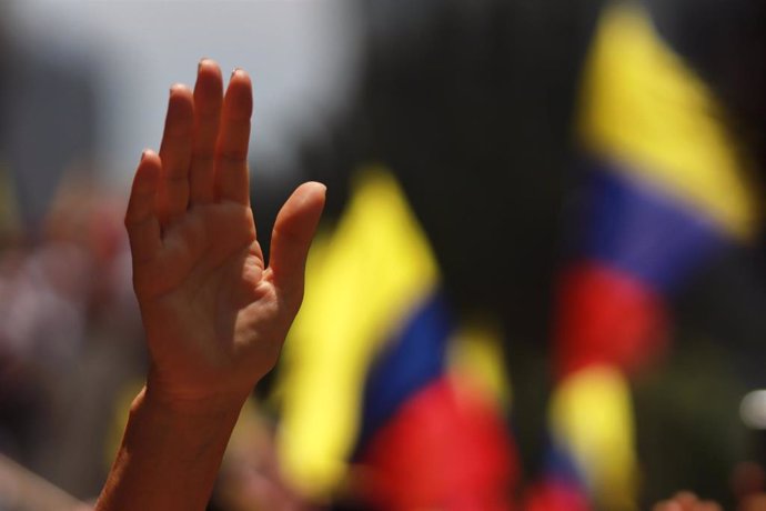 Marchas en Venezuela tras las elecciones presidenciales del 28 de julio de 2024.