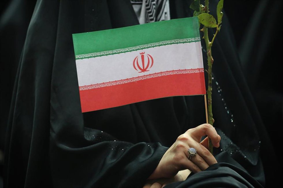 Archivo - Bandera de Irán.