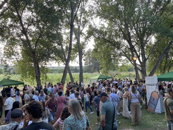 Éxito en la VIII Feria de Vinos de Albelda de Iregua con más de 2.000 personas participantes