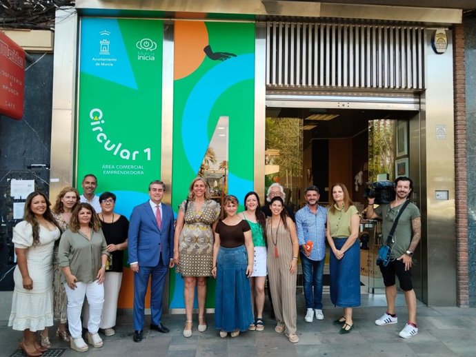 El 'Área Comercial Circular 1' llega al 100% de ocupación con 10 proyectos que apuestan por la artesanía