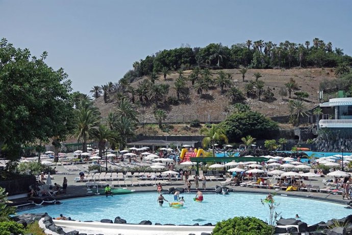 El Parque Marítimo César Manrique de Santa Cruz de Tenerife