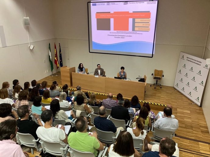 Reunión del proyecto celebrada en Sevilla.