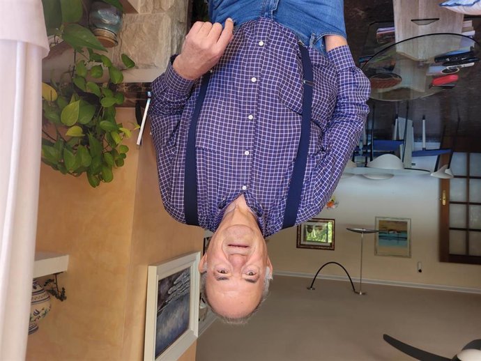 Ángel Pérez, autor de la obra 'Detectives. El laberinto del amor' de la saga 'Detectives'.