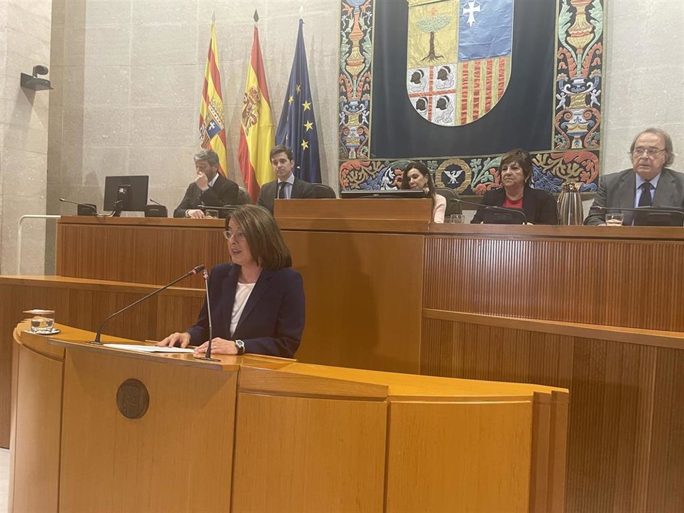 Archivo - La Justicia de Aragón, Concepción Gimeno Gracia.