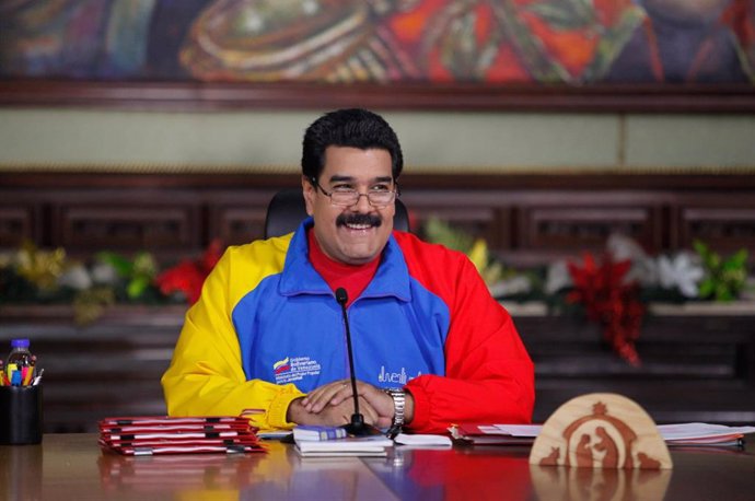 Archivo - El presidente de Venezuela, Nicolás Maduro