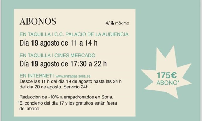 32 Edición Del Festival Otoño Musical Soria