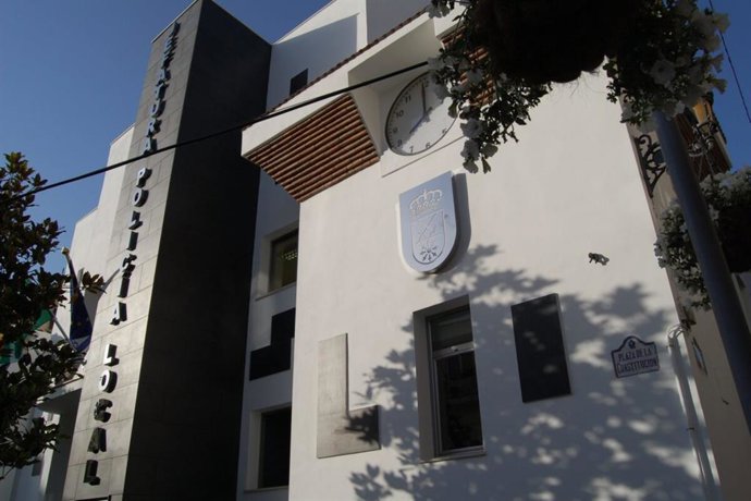 Archivo - Jefatura de la Policía Local de Maracena, en imagen de archivo.
