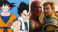 Así lucen Goku y Vegeta como Deadpool y Lobezno en... un impresionante fan-art