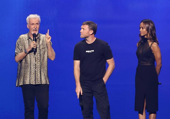 James Cameron presenta Avatar 3: Fuego y Ceniza en la D23 expo