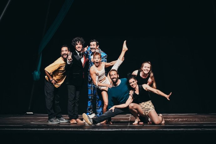 Gala de Circo el 28 de septiembre en el Pabellón Polideportivo Municipal de Cadrete.