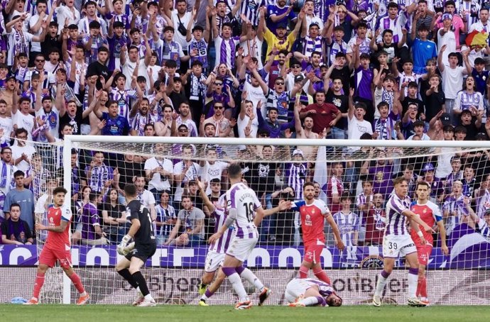 Archivo - Real Valladolid - Espanyol