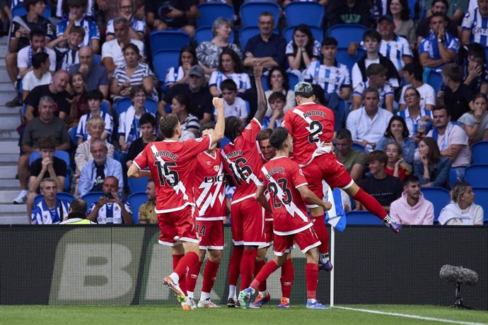 Real Sociedad - Rayo Vallecano