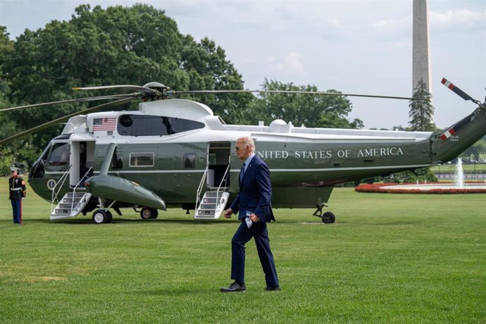 El presidente de Estados Unidos, Joe Biden