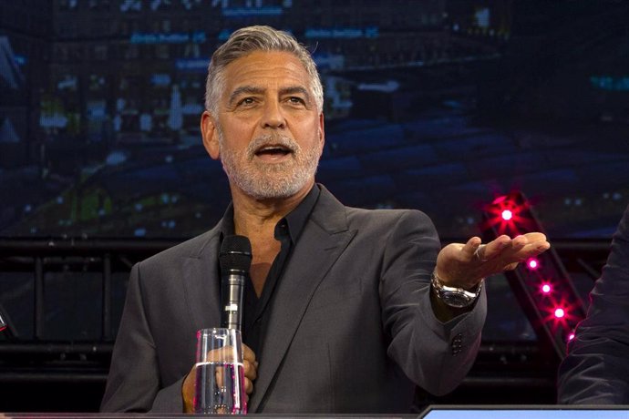 Archivo - George Clooney.