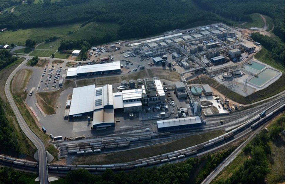 Planta de recuperación de zinc mediante tecnología Zincex de Técnicas Reunidas en Carolina del Norte (EEUU)