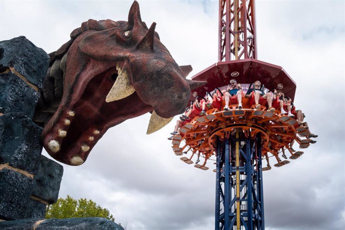 Sendaviva inaugura dos nuevas atracciones que completan su temática medieval