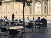 Las ventas del sector servicios disminuyen en Aragón un 1,7% en junio