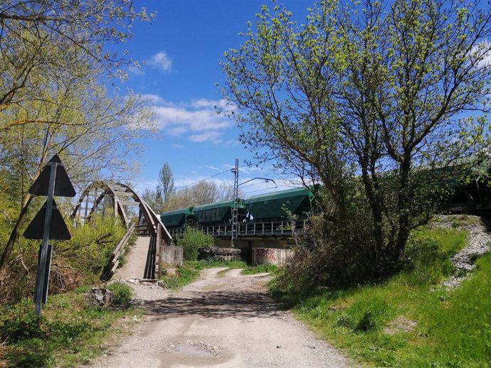 Adecuación de senderos en la Montaña Palentina