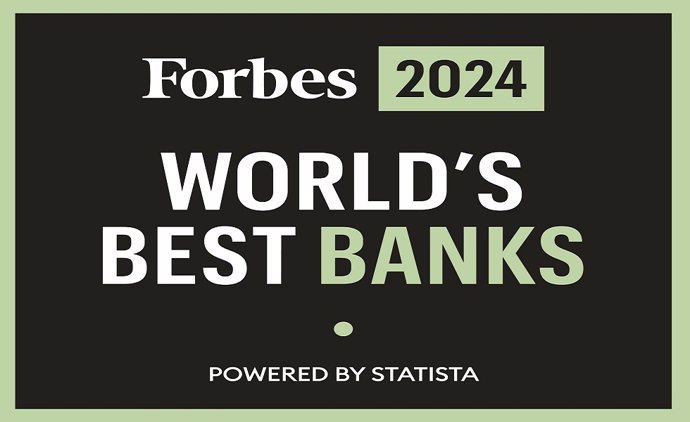 Archivo - Informe de Forbes sobre los mejores bancos del mundo en 2024