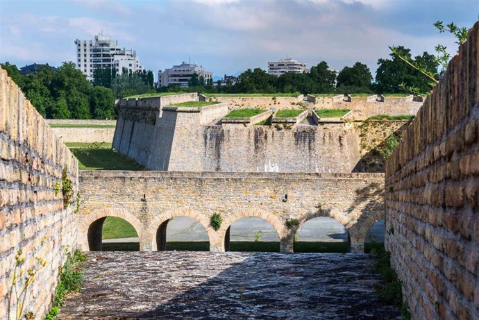 Muralla de la Ciudadela.