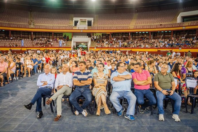 Clausura de las '100 Horas de Deporte' de Roquetas de Mar (Almería).