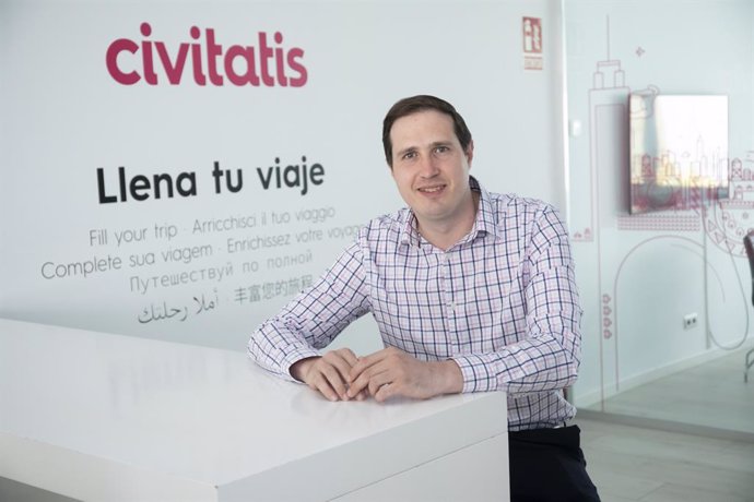 Archivo - Civitatis nombra a Juan Rossello nuevo director de Desarrollo de Negocio para Estados Unidos.