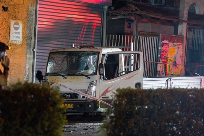 Ataque suicida de Hamás en Tel Aviv.