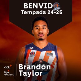 Brandon Taylor, nuevo fichaje del Leyma Coruña para la temporada 2024-2025