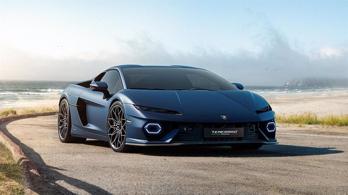 Lamborghini presenta su nuevo Temerario, con propulsión híbrida V8 y 920 CV